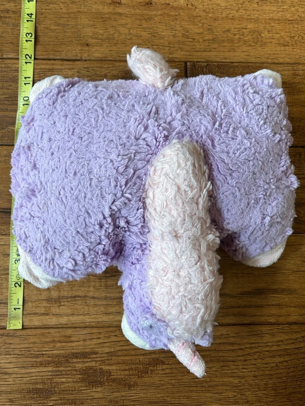 Pillow Pets Pee Wee Magical Unicorn Stuffed Animal Plush Pillow Purple Pink